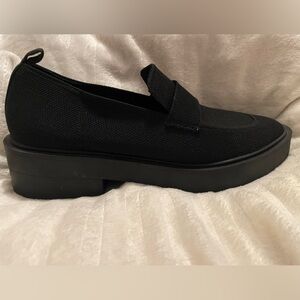 Woman’s Black Slip-On Casual Shoes